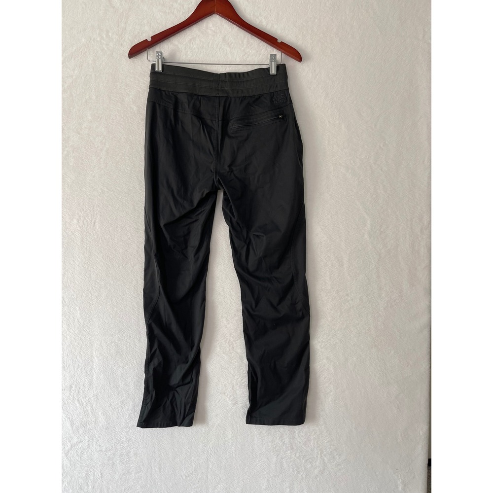 The North Face Aphrodite 2.0 Pants Womens Small Black Hiking Activewear Straight - Picture 2 of 5